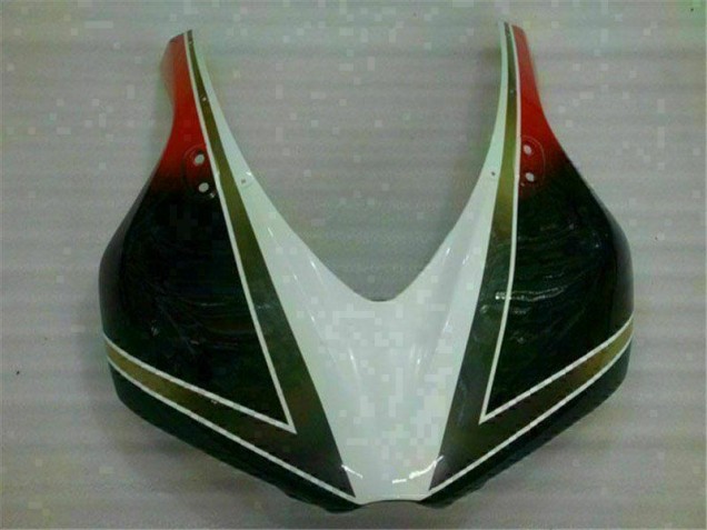Branco Preto Carenagem Honda CBR 1000RR 2006-2007 Branco Preto Carenagem Honda CBR 1000RR 2006-2007