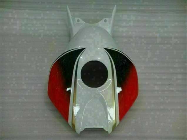 Branco Preto Carenagem Honda CBR 1000RR 2006-2007 Branco Preto Carenagem Honda CBR 1000RR 2006-2007