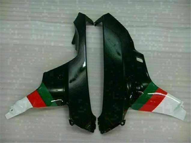 Branco Preto Carenagem Honda CBR 1000RR 2006-2007 Branco Preto Carenagem Honda CBR 1000RR 2006-2007