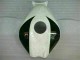 Branco Preto Carenagem Honda CBR 1000RR 2008-2011 Branco Preto Carenagem Honda CBR 1000RR 2008-2011