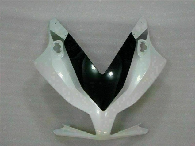 Branco Preto Carenagem Honda CBR 1000RR 2012-2016 Branco Preto Carenagem Honda CBR 1000RR 2012-2016