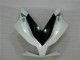 Branco Preto Carenagem Honda CBR 1000RR 2012-2016 Branco Preto Carenagem Honda CBR 1000RR 2012-2016