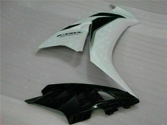 Branco Preto Carenagem Honda CBR 1000RR 2012-2016 Branco Preto Carenagem Honda CBR 1000RR 2012-2016
