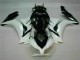 Branco Preto Carenagem Honda CBR 1000RR 2012-2016 Branco Preto Carenagem Honda CBR 1000RR 2012-2016