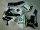 Branco Preto Carenagem & Plástico Honda CBR 600RR 2005-2006 Branco Preto Carenagem & Plástico Honda CBR 600RR 2005-2006