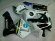 Branco Preto Carenagem & Plástico Honda CBR 600RR 2005-2006 Branco Preto Carenagem & Plástico Honda CBR 600RR 2005-2006
