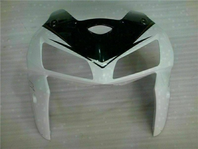 Branco Preto Carenagem & Plástico Honda CBR 600RR 2005-2006 Branco Preto Carenagem & Plástico Honda CBR 600RR 2005-2006