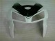 Branco Preto Carenagem & Plástico Honda CBR 600RR 2005-2006 Branco Preto Carenagem & Plástico Honda CBR 600RR 2005-2006