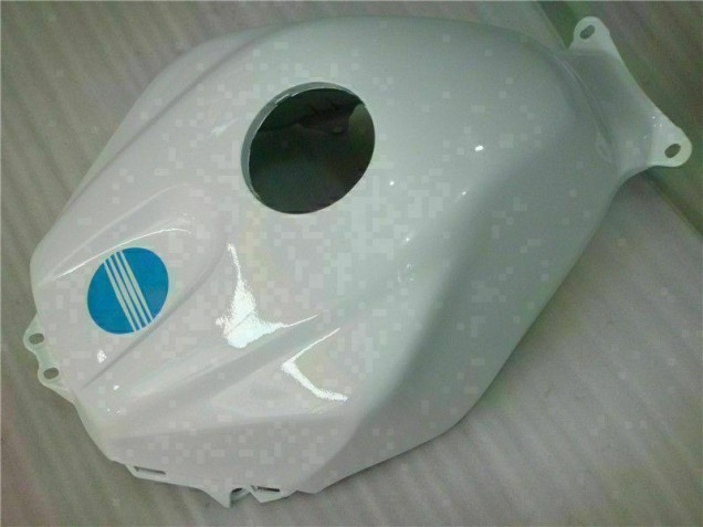 Branco Preto Carenagem & Plástico Honda CBR 600RR 2005-2006 Branco Preto Carenagem & Plástico Honda CBR 600RR 2005-2006