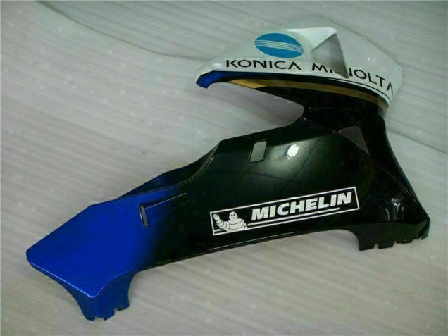 Branco Preto Carenagem & Plástico Honda CBR 600RR 2005-2006 Branco Preto Carenagem & Plástico Honda CBR 600RR 2005-2006