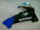 Branco Preto Carenagem & Plástico Honda CBR 600RR 2005-2006 Branco Preto Carenagem & Plástico Honda CBR 600RR 2005-2006