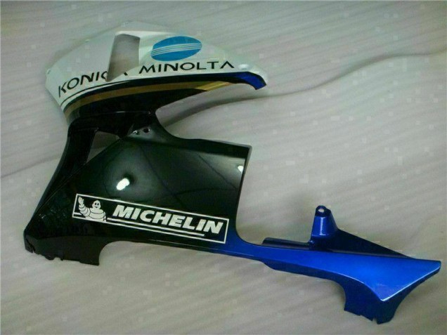 Branco Preto Carenagem & Plástico Honda CBR 600RR 2005-2006 Branco Preto Carenagem & Plástico Honda CBR 600RR 2005-2006