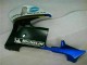 Branco Preto Carenagem & Plástico Honda CBR 600RR 2005-2006 Branco Preto Carenagem & Plástico Honda CBR 600RR 2005-2006