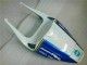 Branco Preto Carenagem & Plástico Honda CBR 600RR 2005-2006 Branco Preto Carenagem & Plástico Honda CBR 600RR 2005-2006