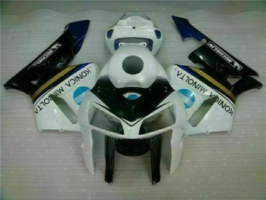 Branco Preto Carenagem & Plástico Honda CBR 600RR 2005-2006