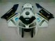 Branco Preto Carenagem & Plástico Honda CBR 600RR 2005-2006 Branco Preto Carenagem & Plástico Honda CBR 600RR 2005-2006