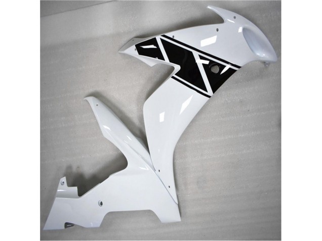 Branco Preto Carenagem & Plástico Yamaha R1 2004-2006 Branco Preto Carenagem & Plástico Yamaha R1 2004-2006
