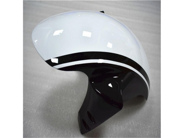 Branco Preto Carenagem & Plástico Yamaha R1 2004-2006 Branco Preto Carenagem & Plástico Yamaha R1 2004-2006