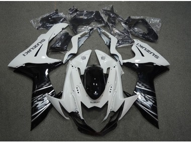 Branco Preto Carenagem Suzuki GSXR 750 K11 2011-2021
