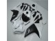 Branco Preto Carenagem Yamaha R1 2007-2008 Branco Preto Carenagem Yamaha R1 2007-2008