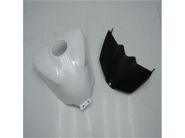 Branco Preto Carenagem Yamaha R1 2007-2008 Branco Preto Carenagem Yamaha R1 2007-2008