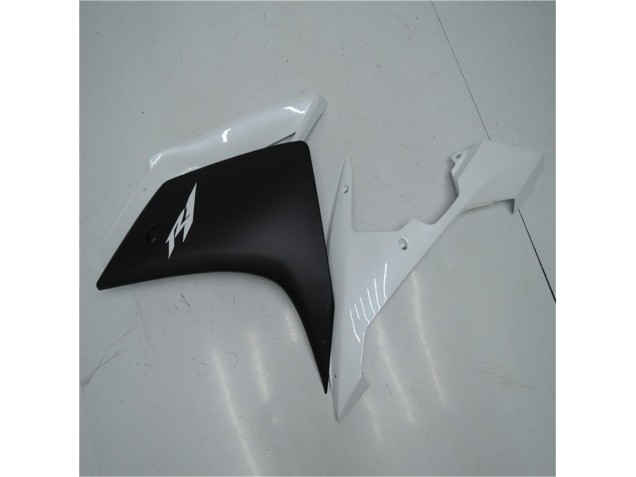 Branco Preto Carenagem Yamaha R1 2007-2008 Branco Preto Carenagem Yamaha R1 2007-2008