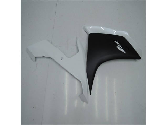 Branco Preto Carenagem Yamaha R1 2007-2008 Branco Preto Carenagem Yamaha R1 2007-2008