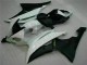 Branco Preto Carenagem Yamaha R6 2008-2016 Branco Preto Carenagem Yamaha R6 2008-2016