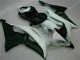 Branco Preto Carenagem Yamaha R6 2008-2016 Branco Preto Carenagem Yamaha R6 2008-2016
