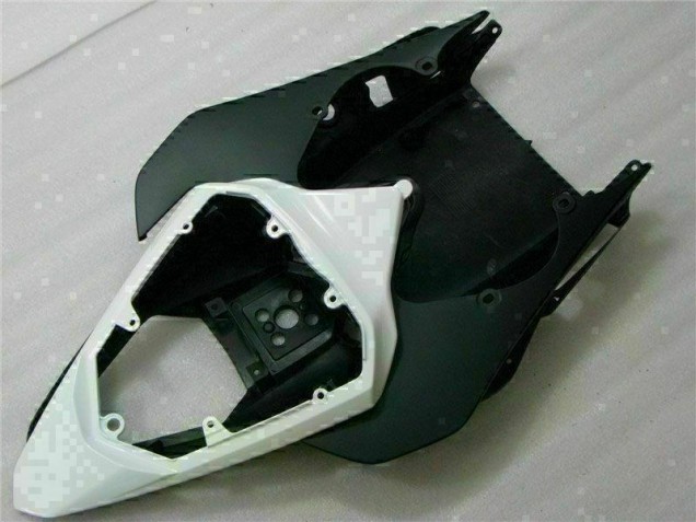 Branco Preto Carenagem Yamaha R6 2008-2016 Branco Preto Carenagem Yamaha R6 2008-2016