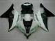 Branco Preto Carenagem Yamaha R6 2008-2016 Branco Preto Carenagem Yamaha R6 2008-2016