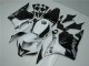 Branco Preto Carroçaria Honda CBR 600RR 2009-2012 Branco Preto Carroçaria Honda CBR 600RR 2009-2012