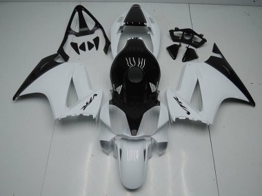 Branco Preto Carroçaria Honda VFR 800 2002-2013