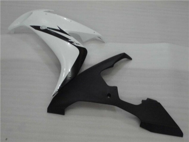 Branco Preto Chama Carenagem Yamaha R1 2004-2006 Branco Preto Chama Carenagem Yamaha R1 2004-2006