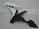 Branco Preto Chama Carenagem Yamaha R1 2004-2006 Branco Preto Chama Carenagem Yamaha R1 2004-2006