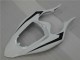 Branco Preto Chama Carenagem Yamaha R1 2004-2006 Branco Preto Chama Carenagem Yamaha R1 2004-2006