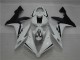 Branco Preto Chama Carenagem Yamaha R1 2004-2006 Branco Preto Chama Carenagem Yamaha R1 2004-2006