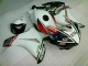 Branco Preto Injeção Kit Carenagem Honda CBR 1000RR 2008-2011 Branco Preto Injeção Kit Carenagem Honda CBR 1000RR 2008-2011