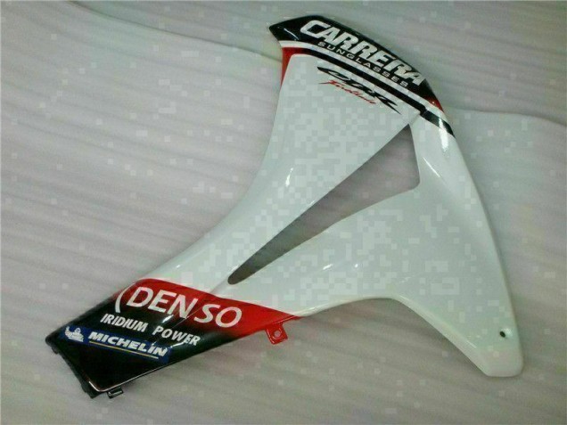 Branco Preto Injeção Kit Carenagem Honda CBR 1000RR 2008-2011 Branco Preto Injeção Kit Carenagem Honda CBR 1000RR 2008-2011