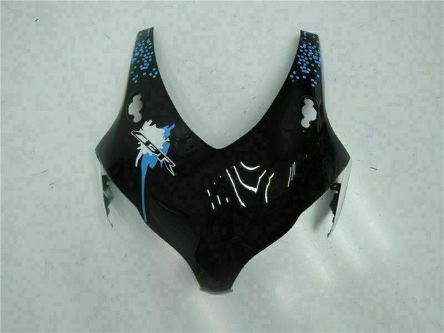 Branco Preto Injeção Kit Carenagem Honda CBR 1000RR 2008-2011 Branco Preto Injeção Kit Carenagem Honda CBR 1000RR 2008-2011
