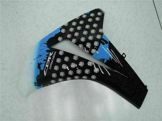 Branco Preto Injeção Kit Carenagem Honda CBR 1000RR 2008-2011 Branco Preto Injeção Kit Carenagem Honda CBR 1000RR 2008-2011