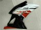 Branco Preto Injeção Kit Carenagem Yamaha R6 2008-2016 Branco Preto Injeção Kit Carenagem Yamaha R6 2008-2016