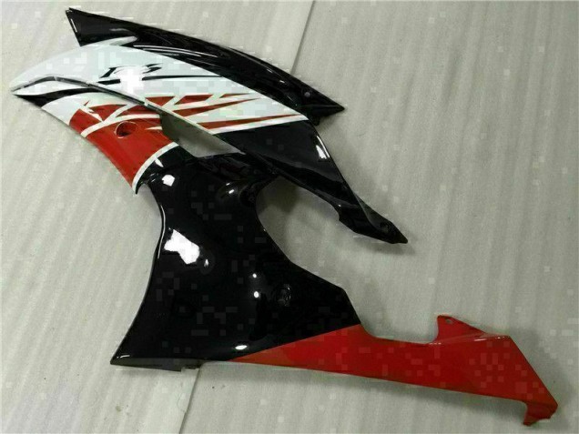 Branco Preto Injeção Kit Carenagem Yamaha R6 2008-2016 Branco Preto Injeção Kit Carenagem Yamaha R6 2008-2016