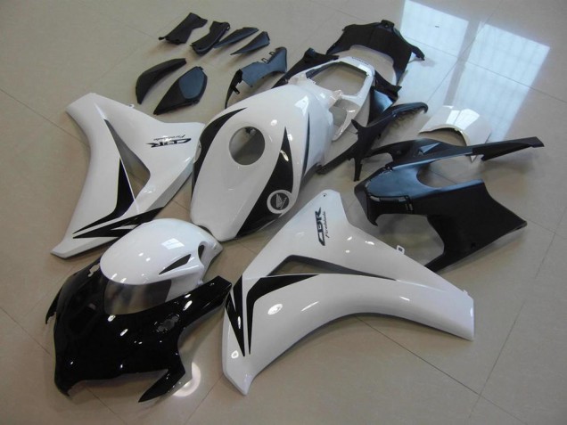 Branco Preto Injeção Kits Carenagem Honda CBR 1000RR 2008-2011 Branco Preto Injeção Kits Carenagem Honda CBR 1000RR 2008-2011
