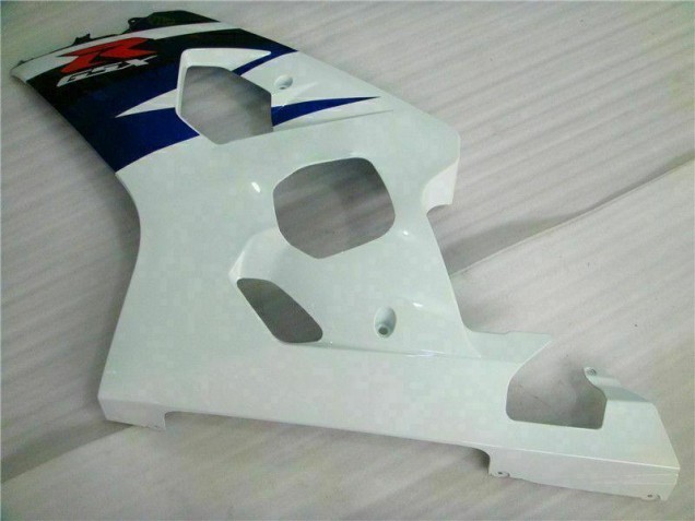 Branco Preto Injeção Kits Carenagem Suzuki GSXR 600 / 750 K4 2004-2005 Branco Preto Injeção Kits Carenagem Suzuki GSXR 600 / 750 K4 2004-2005