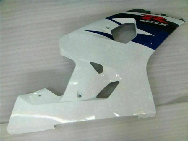 Branco Preto Injeção Kits Carenagem Suzuki GSXR 600 / 750 K4 2004-2005 Branco Preto Injeção Kits Carenagem Suzuki GSXR 600 / 750 K4 2004-2005