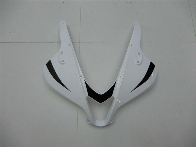 Branco Preto Kit Carenagem Honda CBR 600RR 2009-2012 Branco Preto Kit Carenagem Honda CBR 600RR 2009-2012