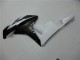 Branco Preto Kit Carenagem Honda CBR 600RR 2009-2012 Branco Preto Kit Carenagem Honda CBR 600RR 2009-2012
