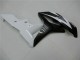 Branco Preto Kit Carenagem Honda CBR 600RR 2009-2012 Branco Preto Kit Carenagem Honda CBR 600RR 2009-2012