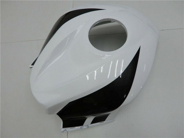 Branco Preto Kit Carenagem Honda CBR 600RR 2009-2012 Branco Preto Kit Carenagem Honda CBR 600RR 2009-2012